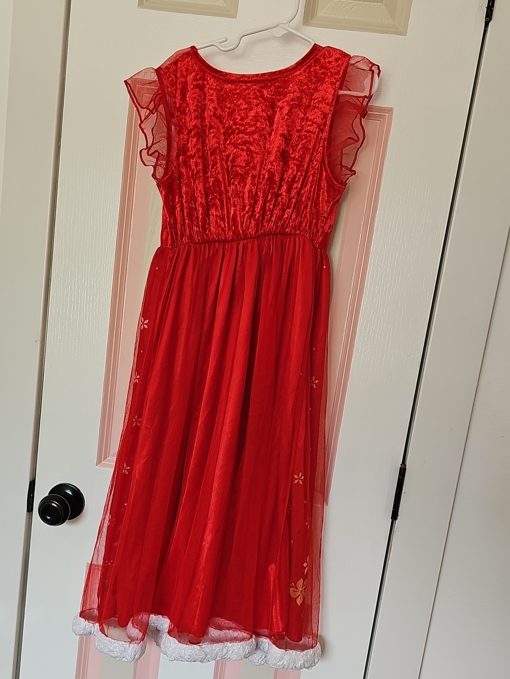 Disney Red Princess Character Tulle Dress - Picture 3 of 3